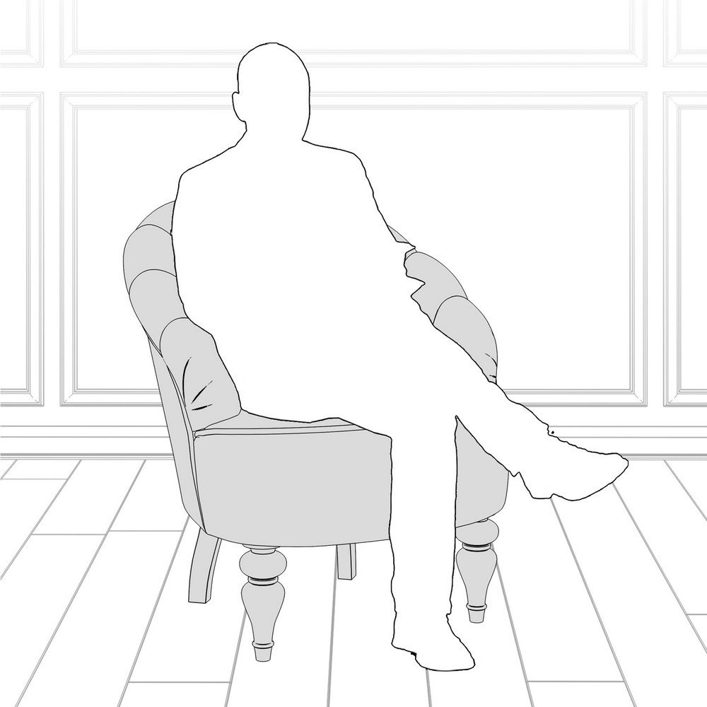Кресло Шелли фото 3