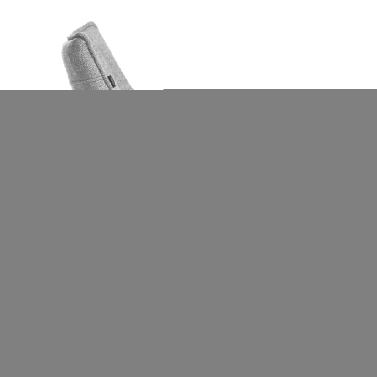 Кресло Lutz/Луц опора 360, велюр/букле, VT shape silver фото 2