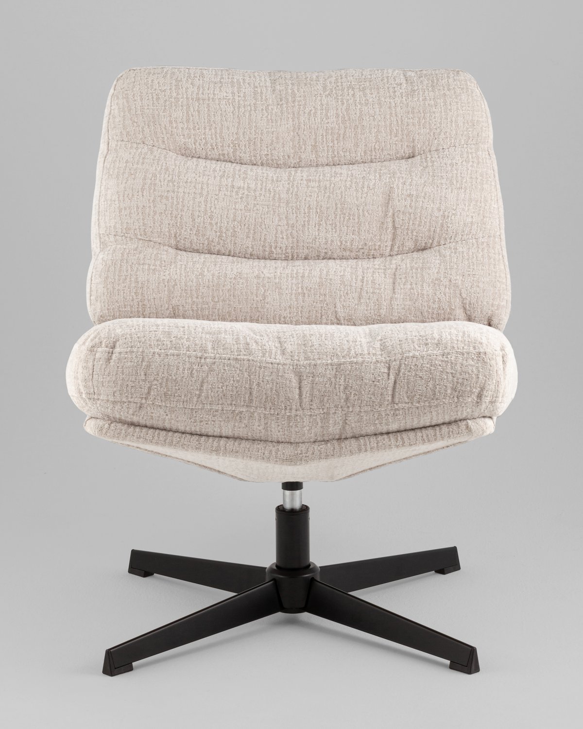 Кресло Маттэ шенилл грейдж фото 3