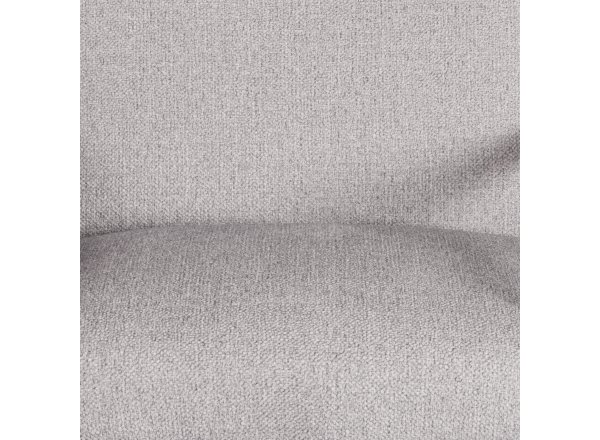 Кресло Charli LUX/Чарли Люкс велюр/букле, VT shape silver фото 7