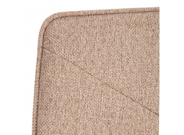 Кресло лаунж Космо/Cosmo велюр/букле, vt шейп бежевый фото 19