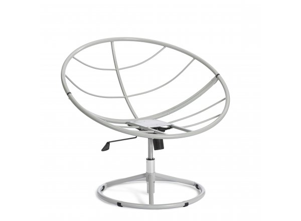 Кресло Клауд Хоум/Cloude Home металл капучино, букле, коричневый фото 2