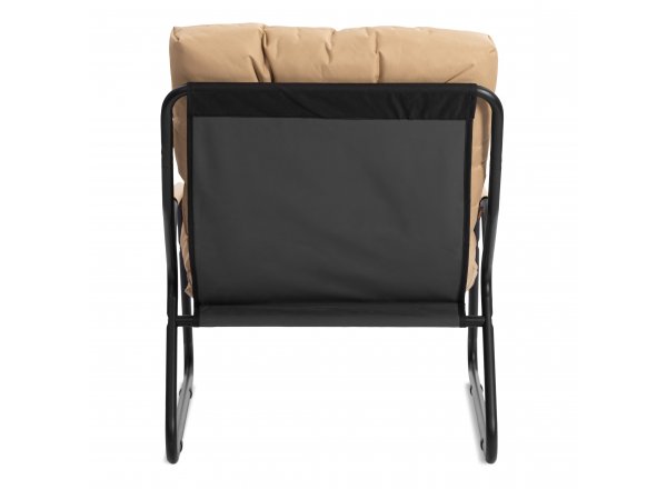Кресло Эрго/Ergo рогожка с водоотталкивающей пропиткой, бежевый