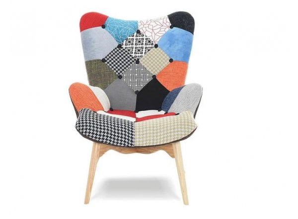 Кресло DС-917 (P) patchwork